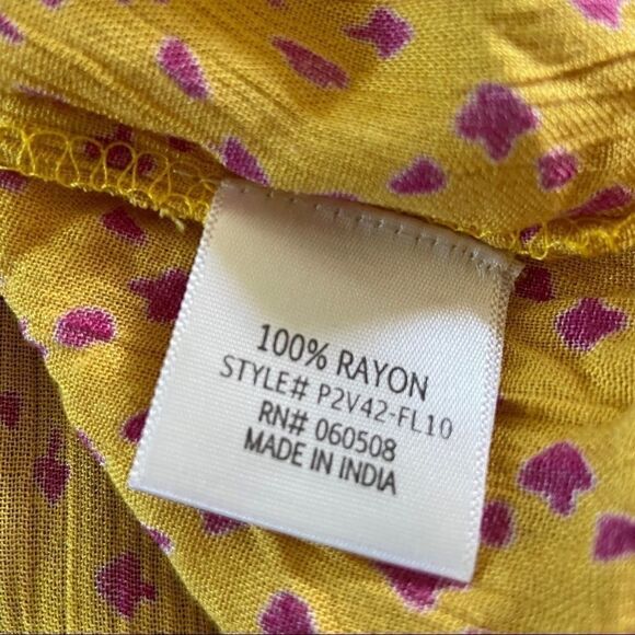 Blue Rain Francescas floral sleeveless blouse - Picture 4 of 5